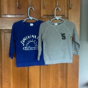 H&M 12-18 month lightweight sweatshirts.